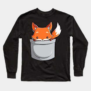 Foxypocket Long Sleeve T-Shirt